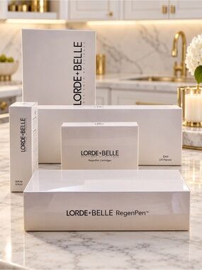 LORDE + BELLE Viral RegenPen Luxury Skincare System Bundle New
